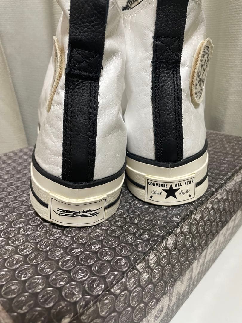 は*と様 converse ct70 us10.5 ハイカット　限定コラボモデル