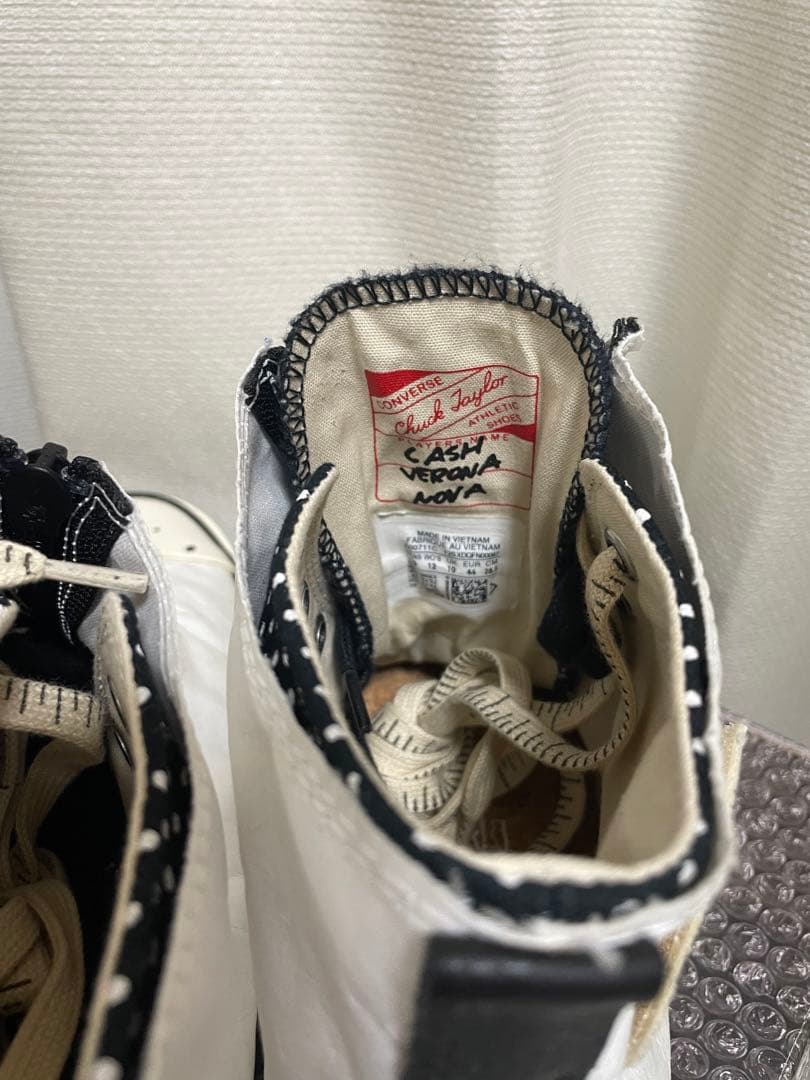 は*と様 converse ct70 us10.5 ハイカット　限定コラボモデル