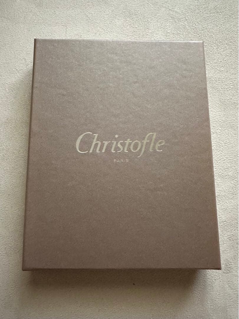 Christofle フォトフレーム9x13cm コキーユ シルバーコーティング