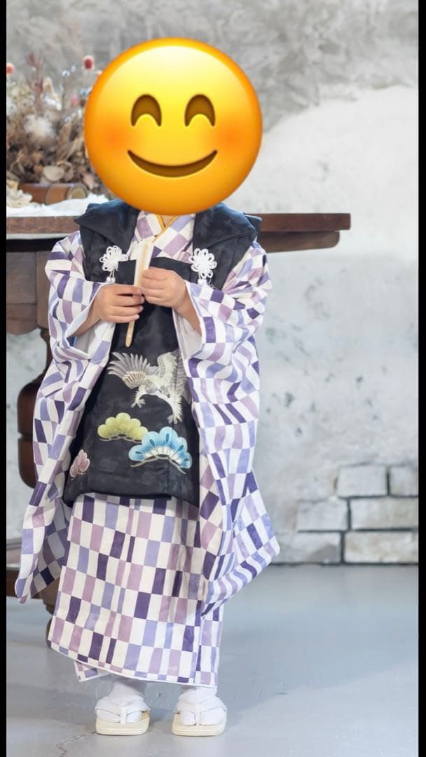 子供用着物セット 七五三　被布　3歳