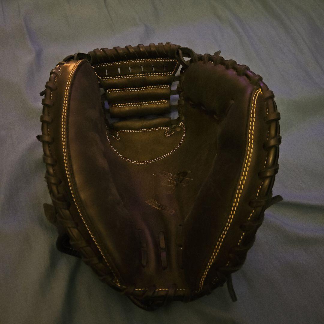 ☆★ 少年軟式キャッチャーミット ミズノ セレクト9 ★☆新品ボール付