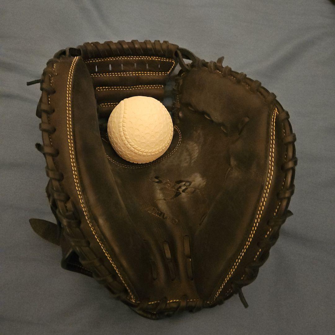 ☆★ 少年軟式キャッチャーミット ミズノ セレクト9 ★☆新品ボール付