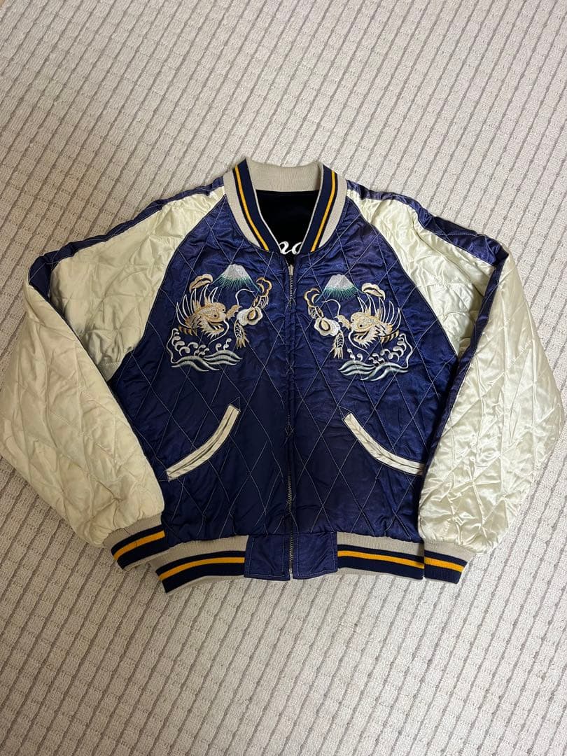 80s~90s 別珍スカジャン 極上品