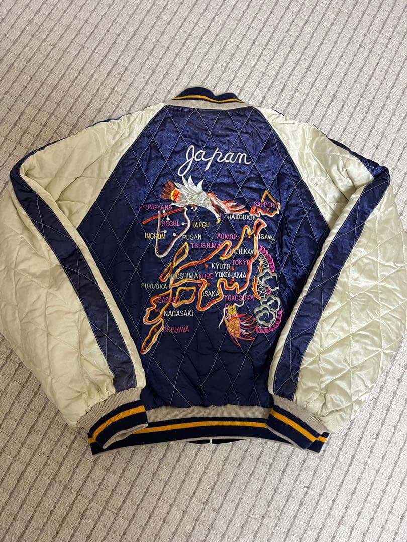 80s~90s 別珍スカジャン 極上品
