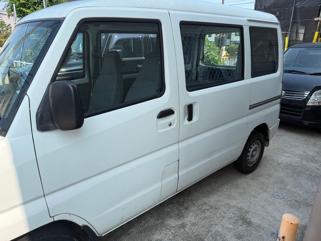 日産　クリッパー　軽バン　貨物　H20年式　車中泊　AT 車検付　実働車