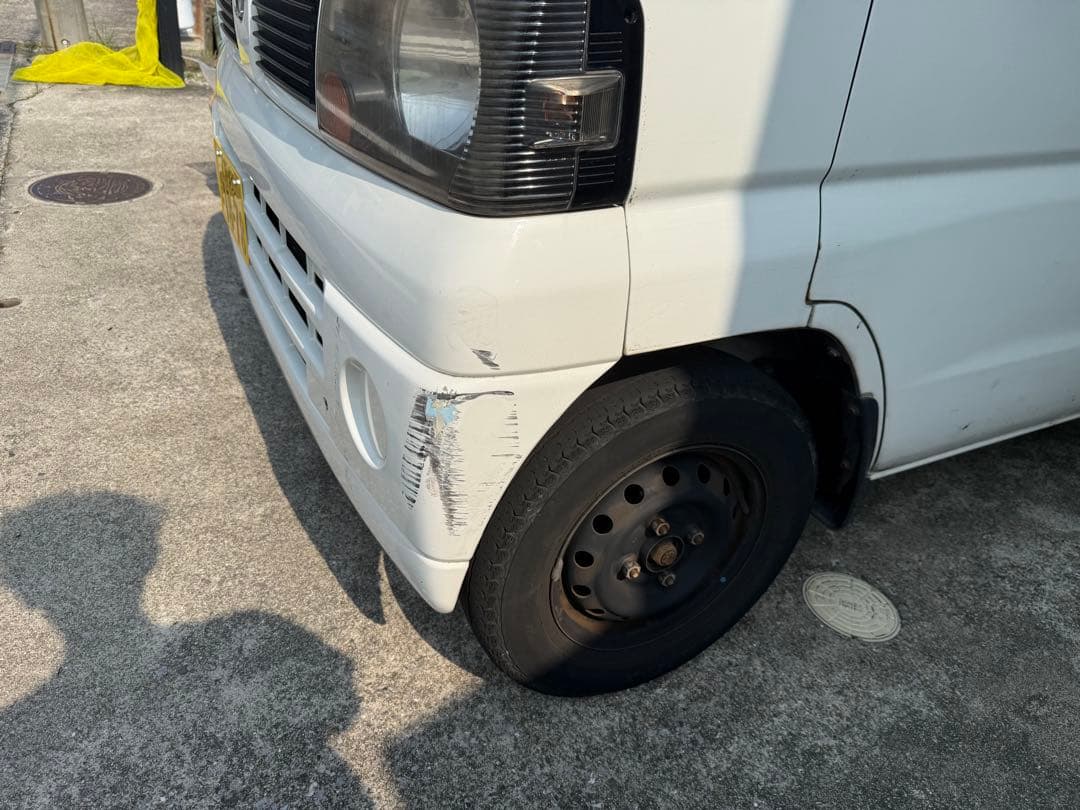 日産　クリッパー　軽バン　貨物　H20年式　車中泊　AT 車検付　実働車