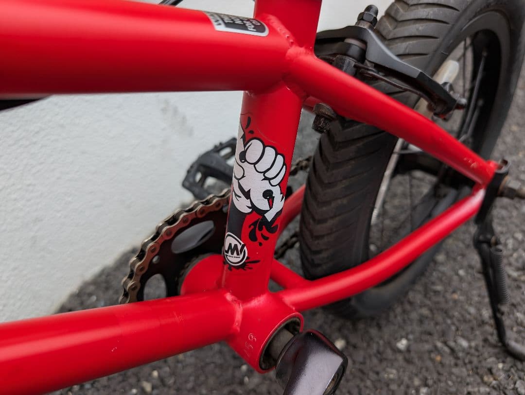 JUICY キッズバイク 14インチ BMX MOTELWORKS