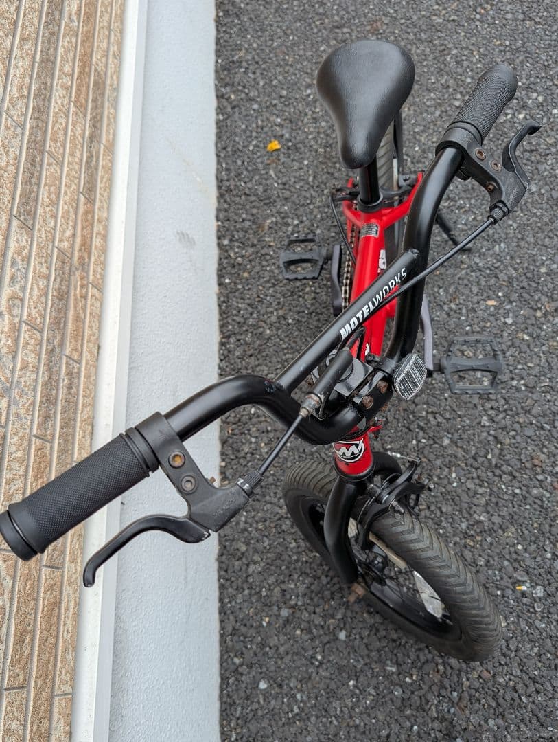 JUICY キッズバイク 14インチ BMX MOTELWORKS