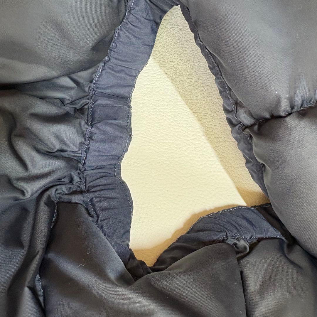 ポロラルフローレン ダウンベスト 2way ポニー刺繍 ネイビー 紺色 S