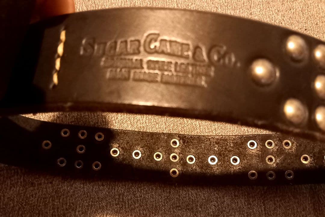 シュガーケーン　スタッズベルト　30