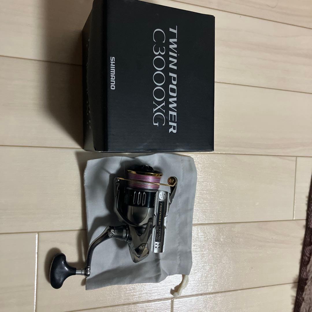 シマノ　15ツインパワー C3000XG