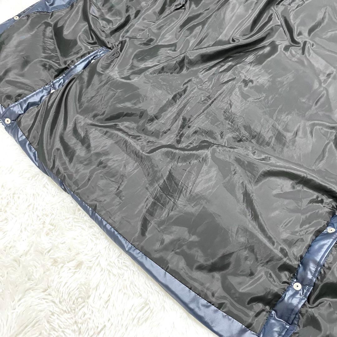 MIZUNOミズノ ダウンベンチコート ダウン80％ 刺繍ロゴ XL 肉厚