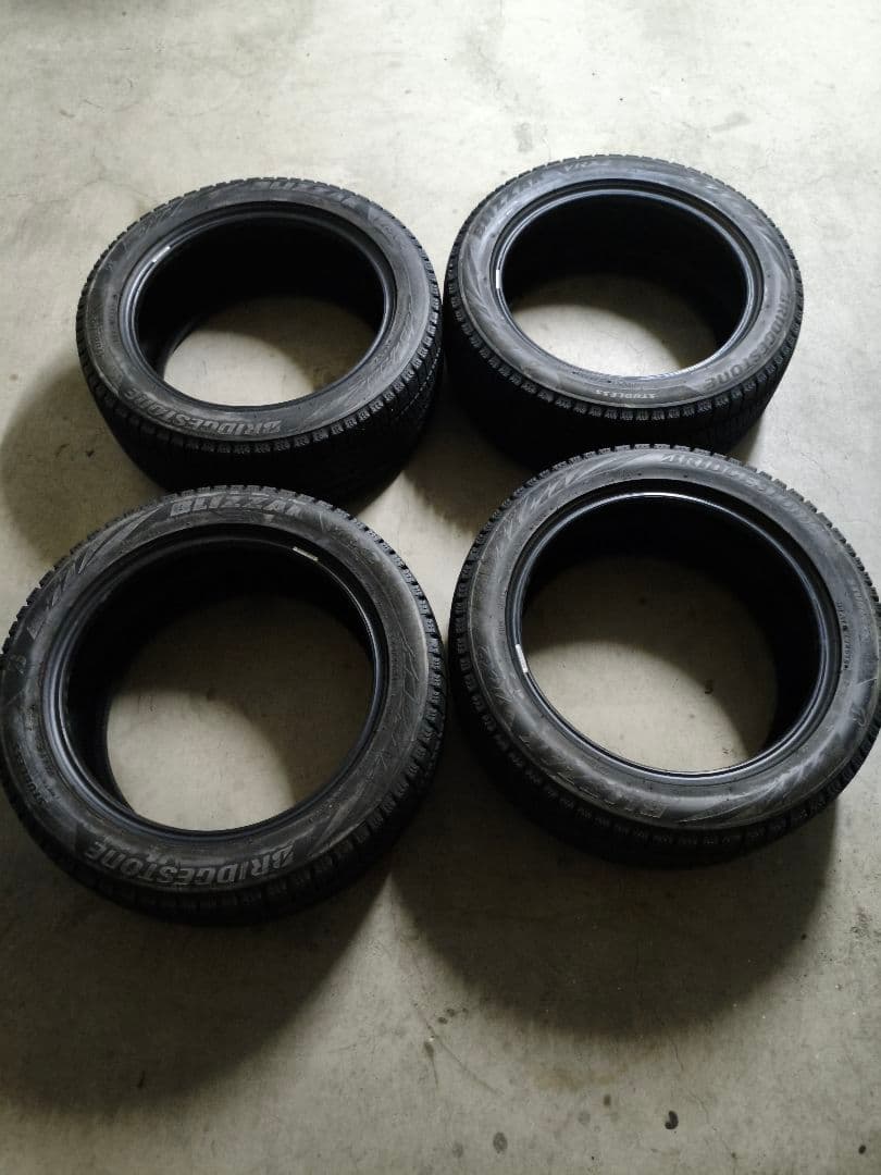 245/45R17 BRIDGESTONE BLIZZAK VRX2 4本