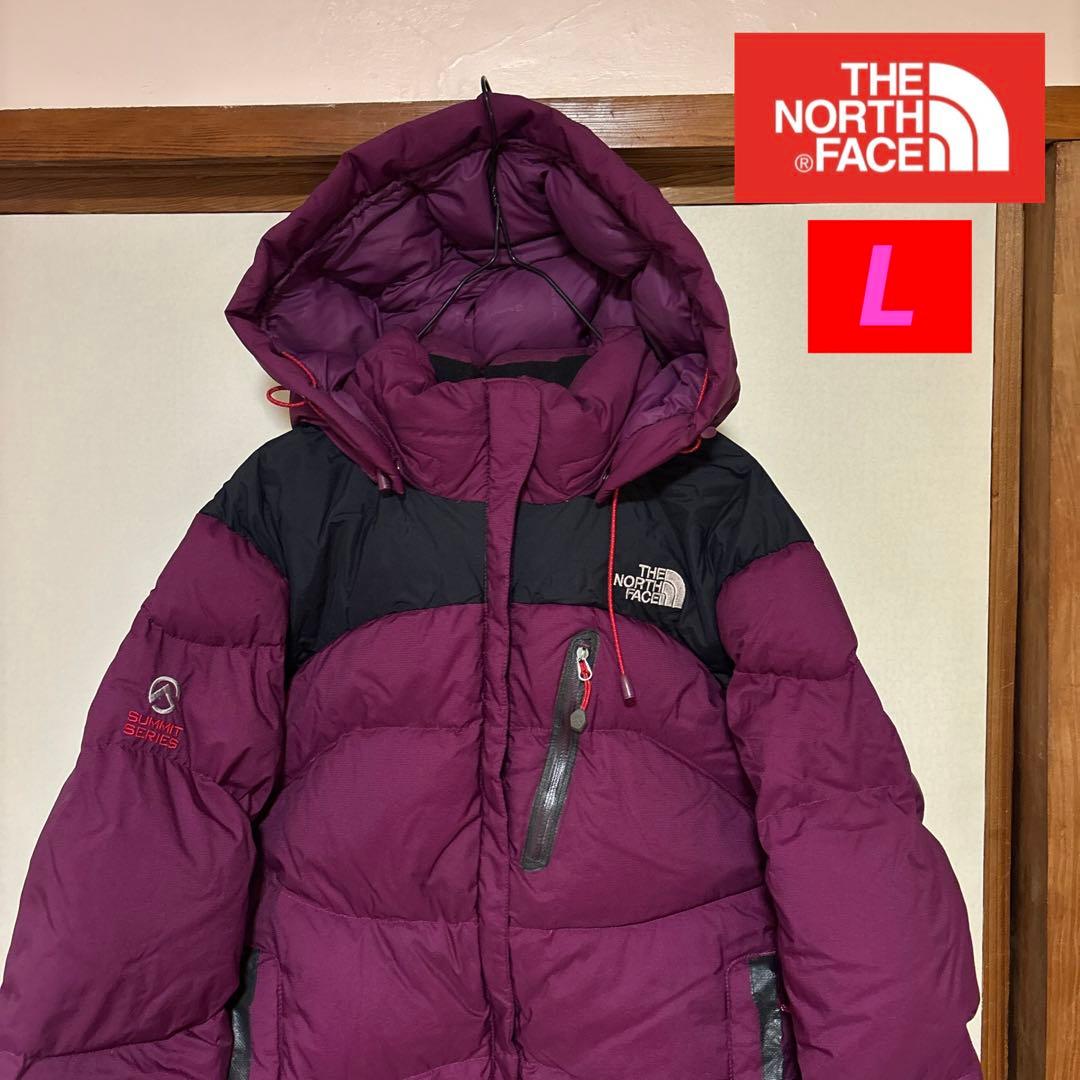 【美品】THE NORTH FACE SUMMIT ダウン レディースL