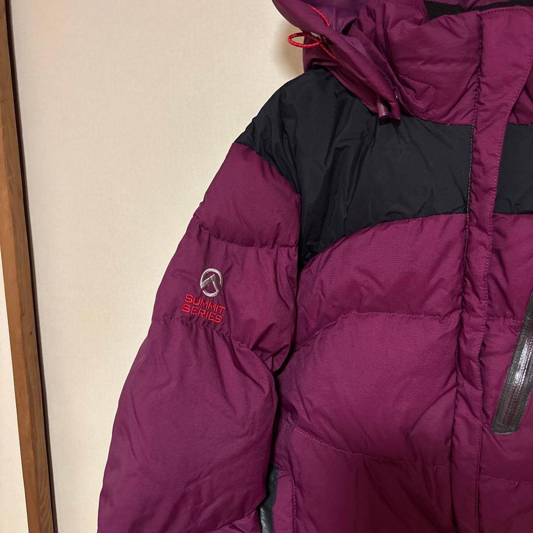 【美品】THE NORTH FACE SUMMIT ダウン レディースL