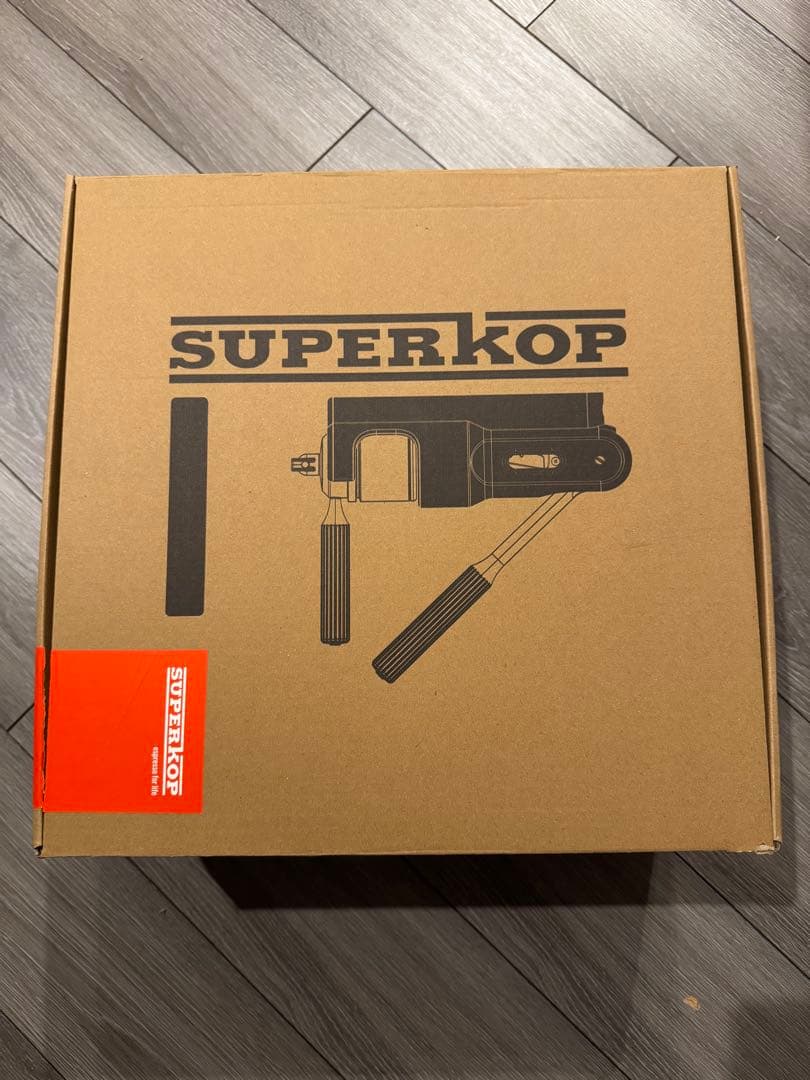 美品 SUPERKOP エスプレッソマシン 本体