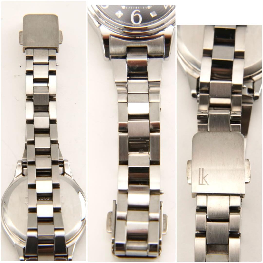 【新品電池•回路検査済】美品　セイコー　ルキア　ソーラー　電波 腕時計