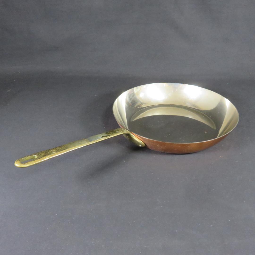 フライパン 銅 コッパー 銅器 銅製 高級品 調理 こだわり