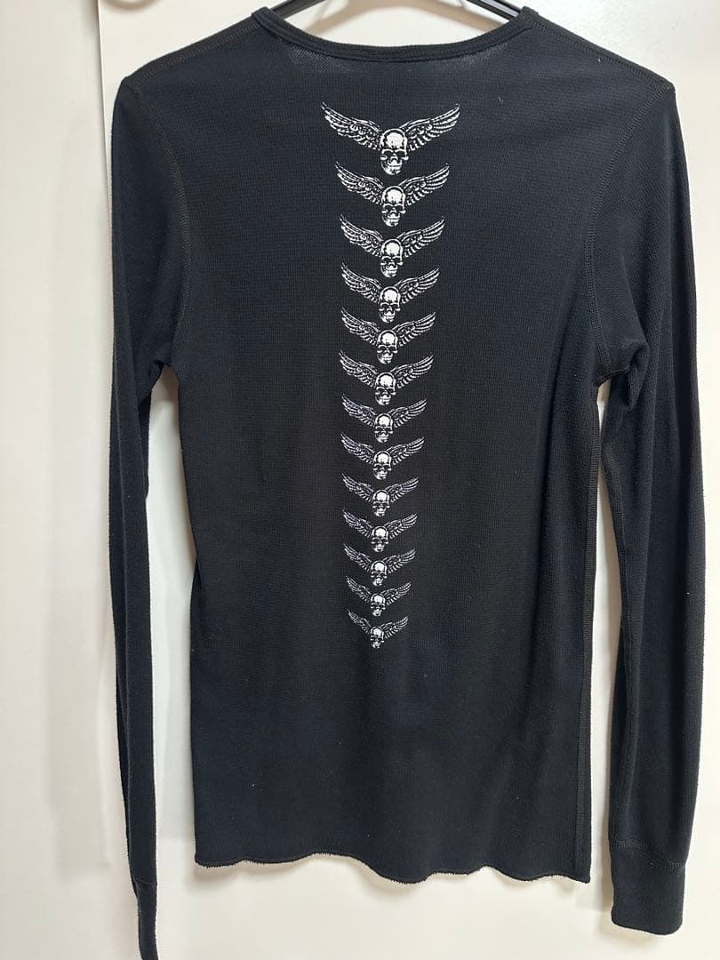 Chrome Hearts ブラック 長袖カットソー S