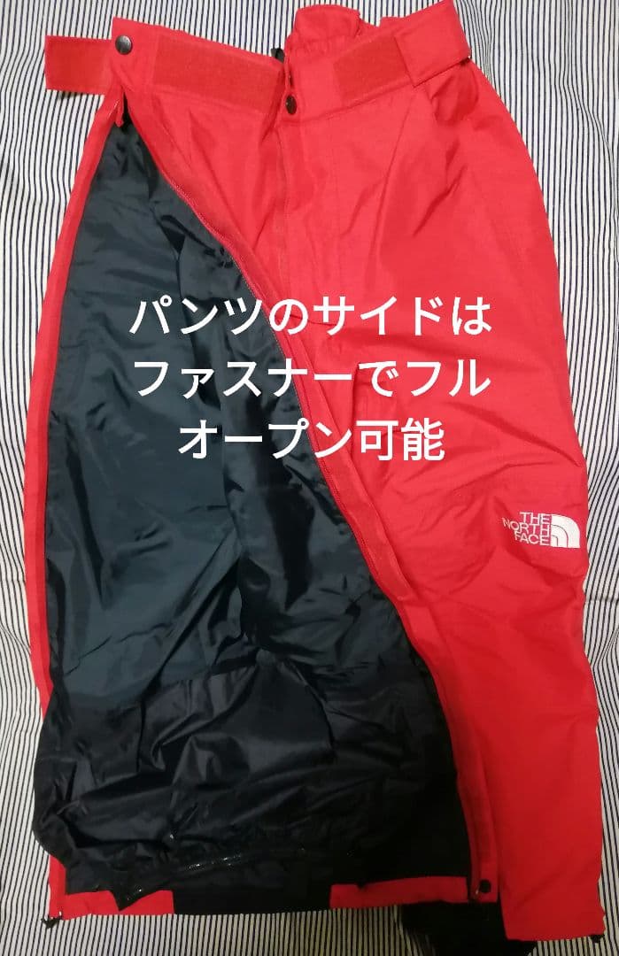 ★90's vintage north face gore-tex★上下セット