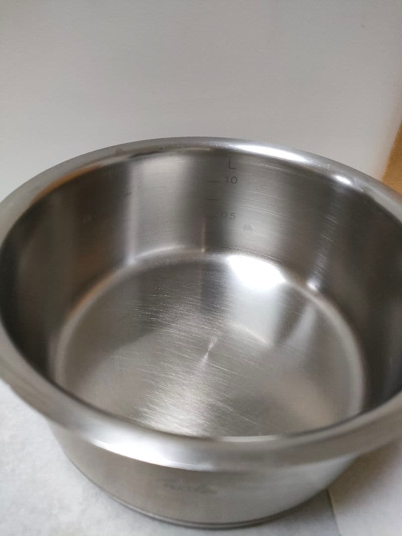 Fissler フィスラー プロコレクション ソースパン 16cm （内径）