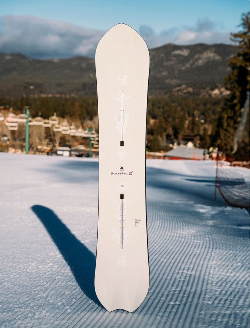 BURTON バーキーパー キャンバー 145 即完売モデル
