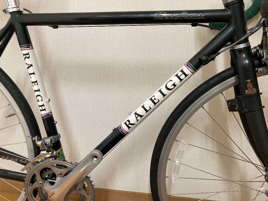 ラレーRALEIGH Carlton-F CRF480mmクラブグリーン2012