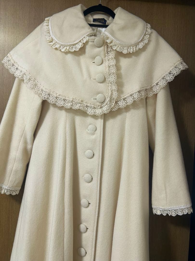 アリスアンドザパイレーツ アンジェリーナコート 生成 ロリータ