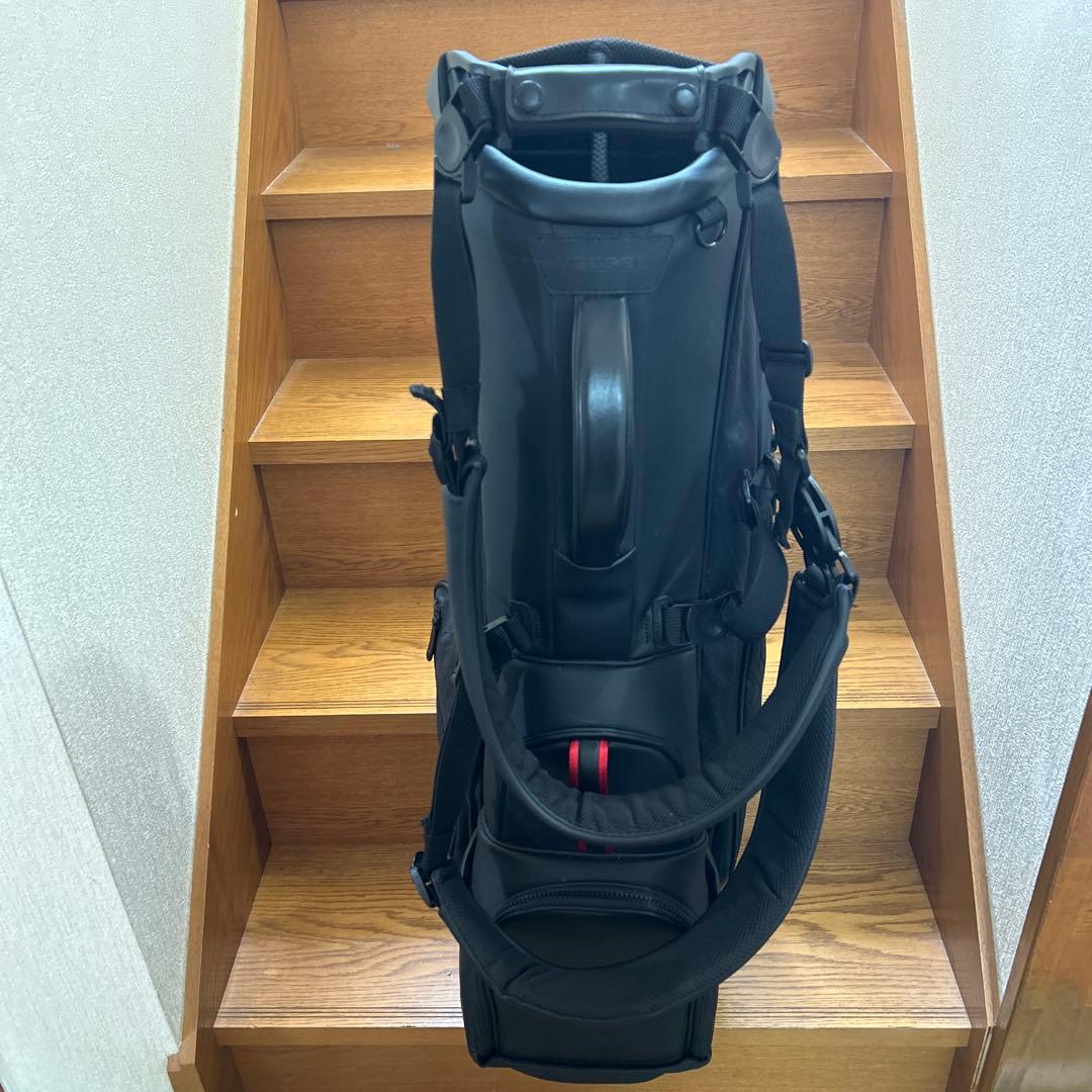 美品。VESSEL PLAYER 4.0 DXR BLACKダブルストラップ