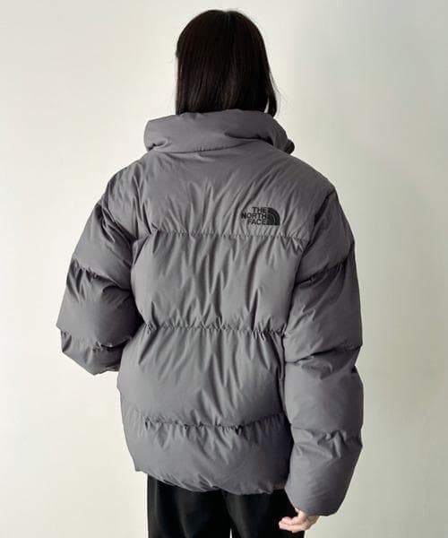 THE NORTH FACE マリオン　オンボールジャケット　グレー　韓国限定M