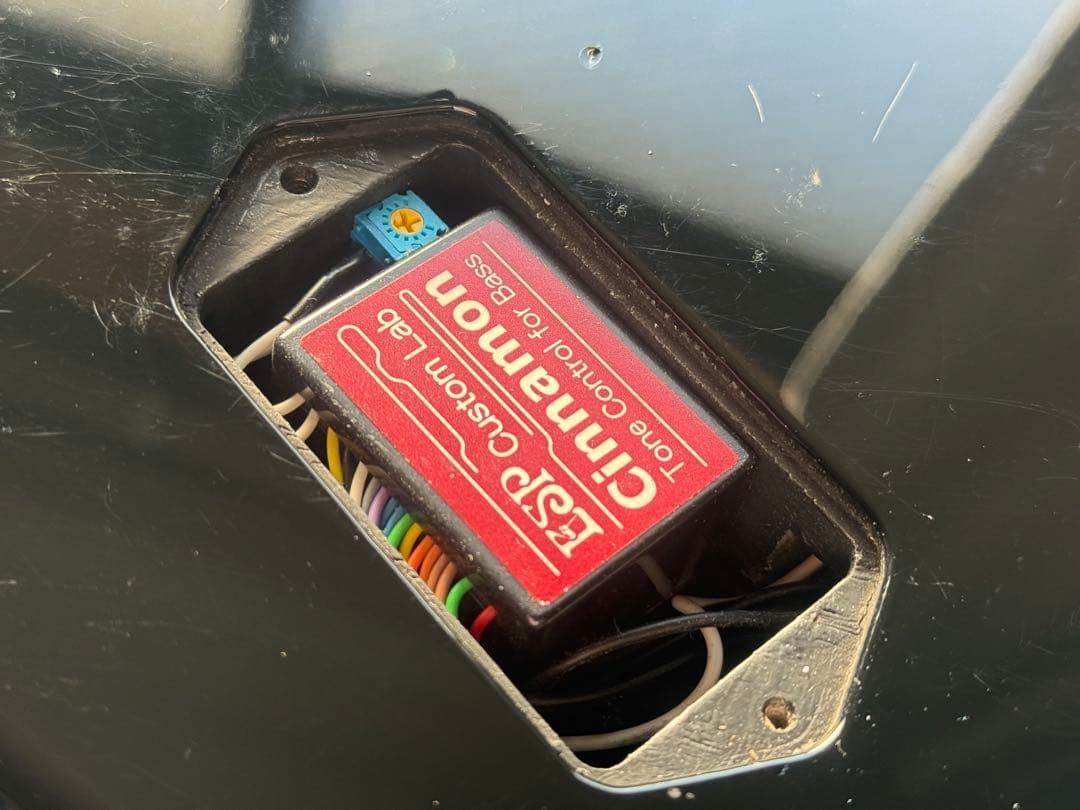 【18v仕様】ESP AMAZE-AS【弦交換セットアップ済】