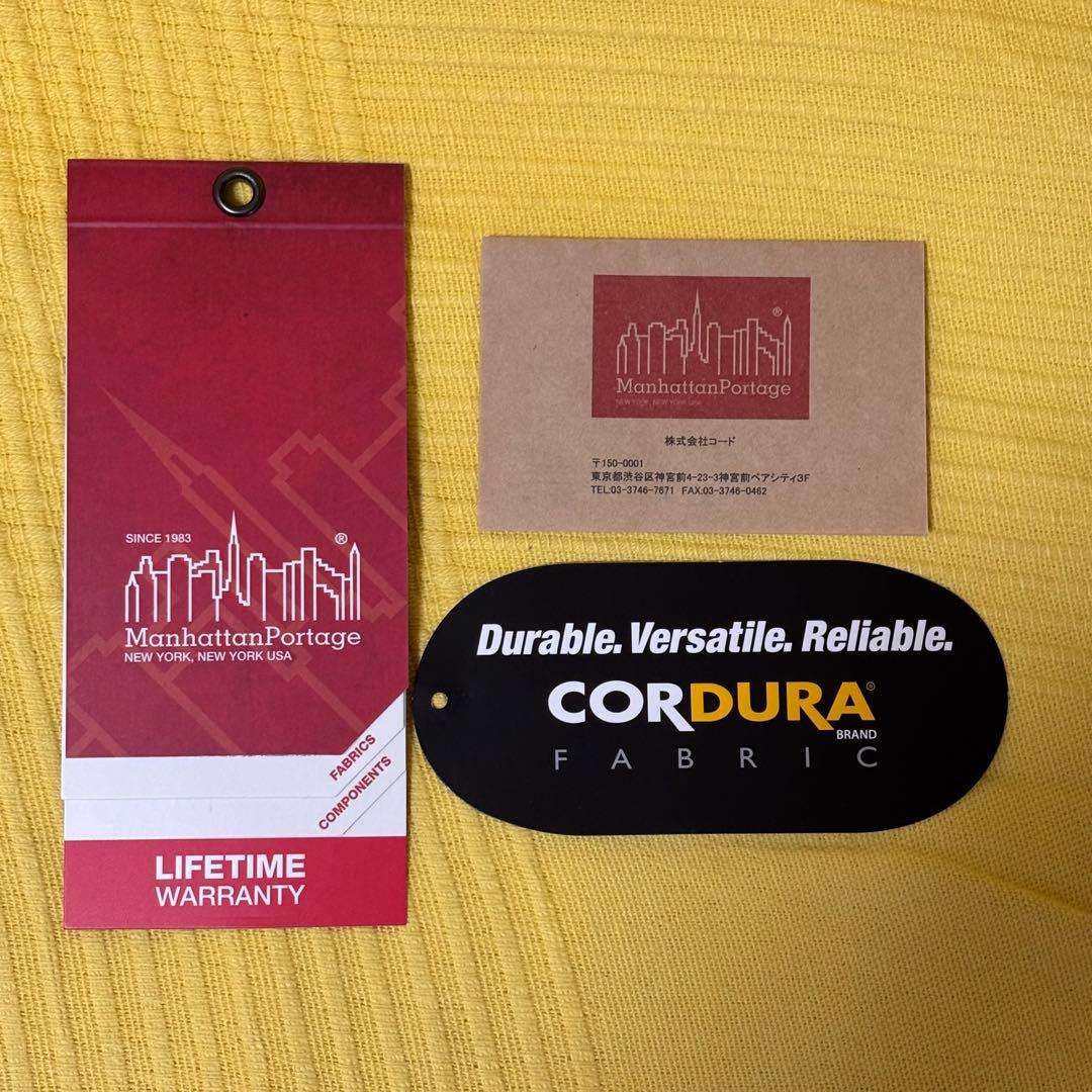 マンハッタンポーテージ MP1605JRECブラック