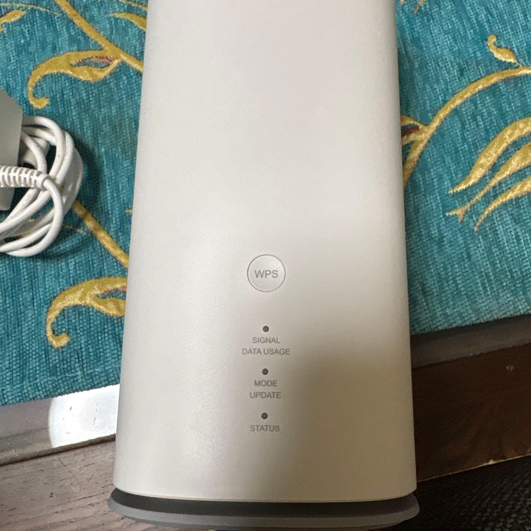 カシモWiMAX Speed Wi-Fi  5G L13 ZTR02