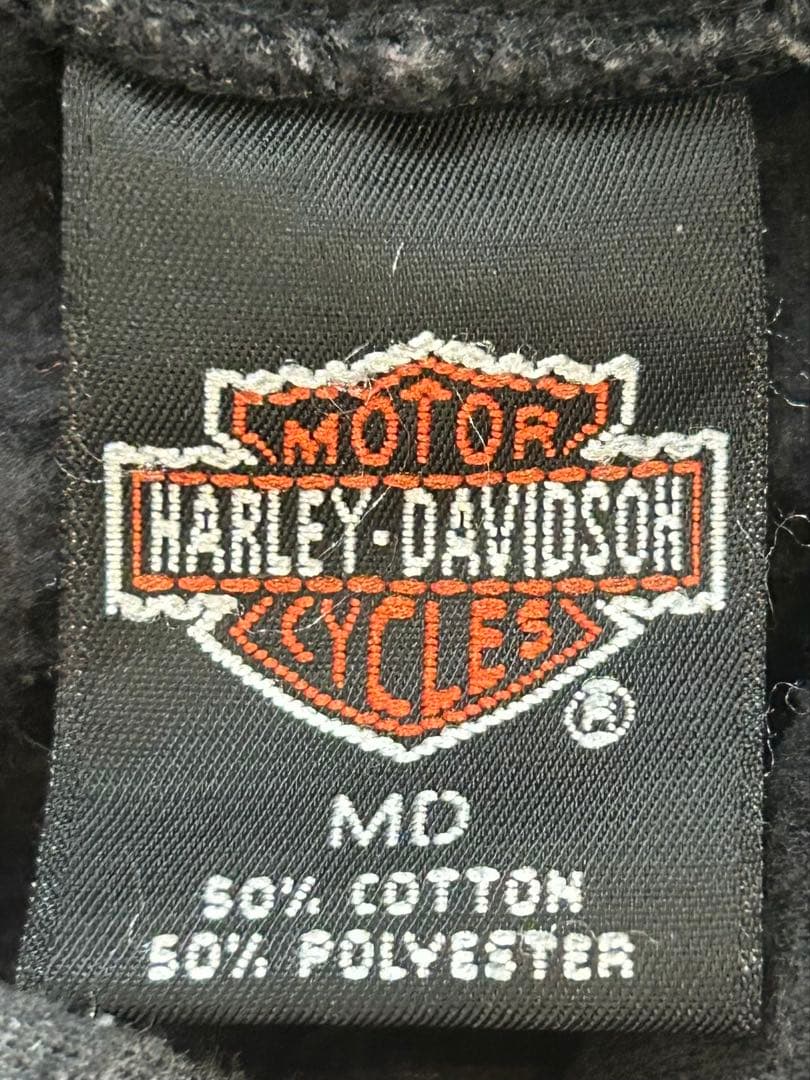 HARLEY DAVIDSON フレイムス パーカー ファイヤー ハーレー 古着