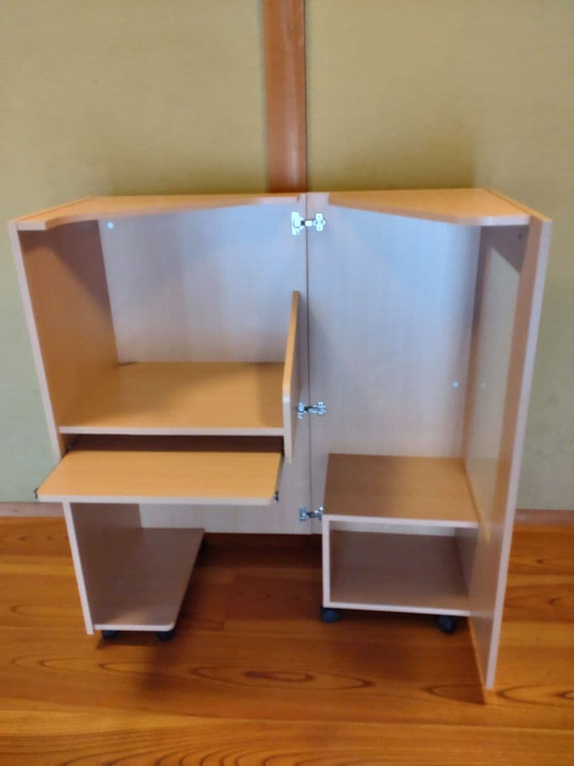 パソコンラック【収納ボックスタイプ】