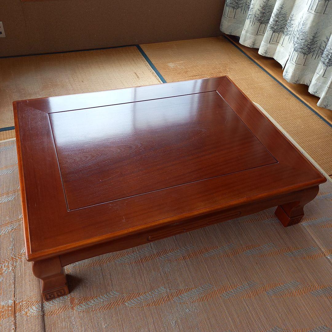 ローテーブル 座卓 和風テーブル 昭和レトロ 大洋