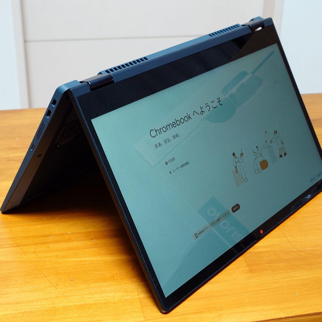 Chromebook本体 Lenovo IP Flex 5 Chrome 13ITL6 core-i3