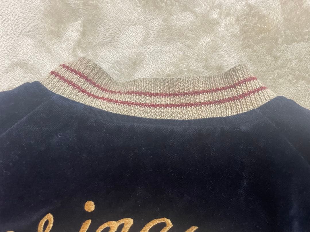 テーラー東洋 別珍 スカジャン 鷹 虎 龍