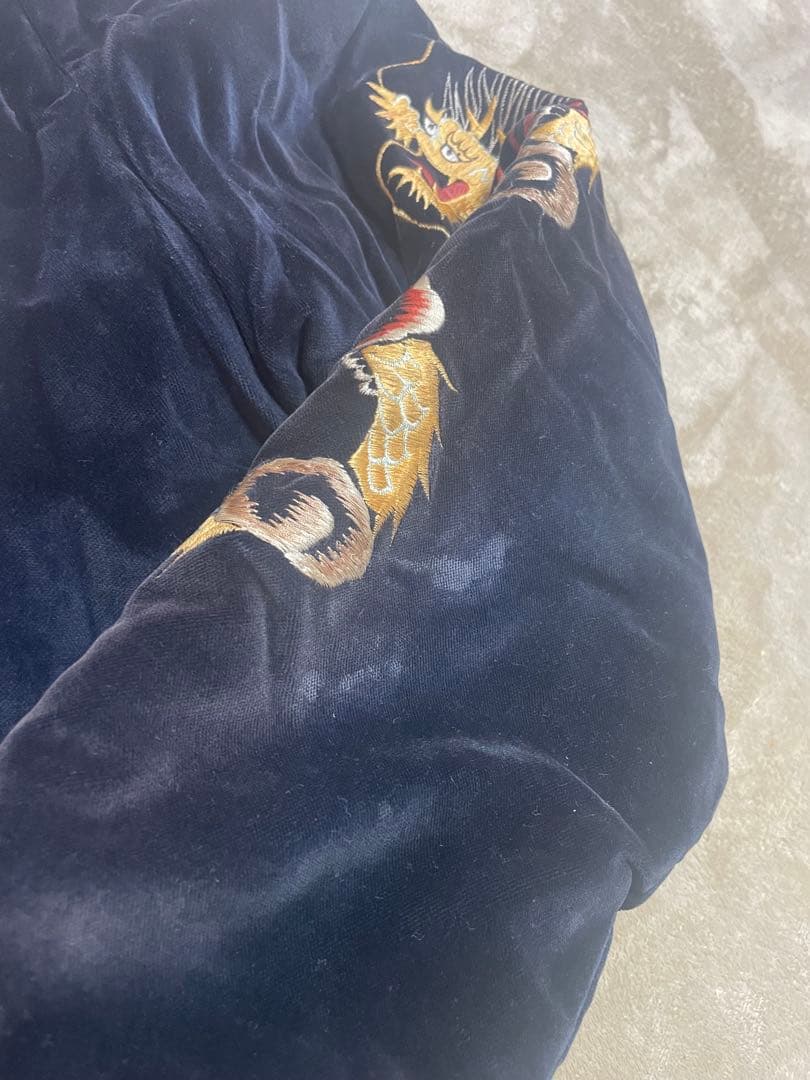 テーラー東洋 別珍 スカジャン 鷹 虎 龍