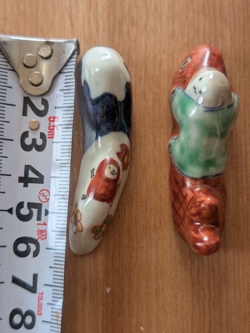 松浦ナオコ　茶碗と箸置きセット