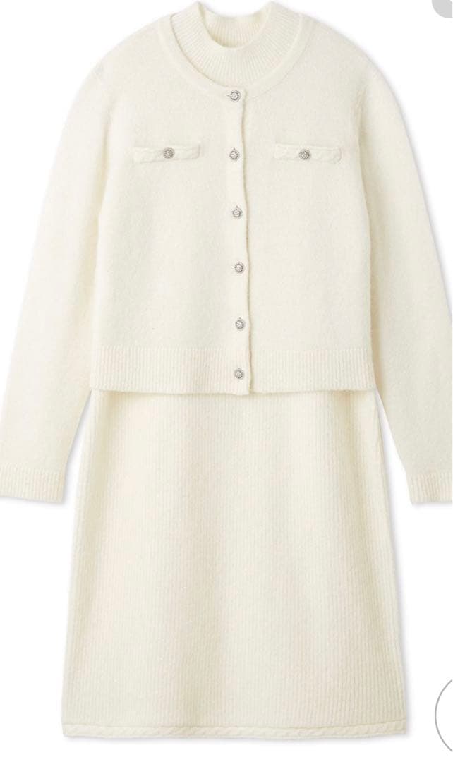 ★スパークルミニニットワンピースセット★