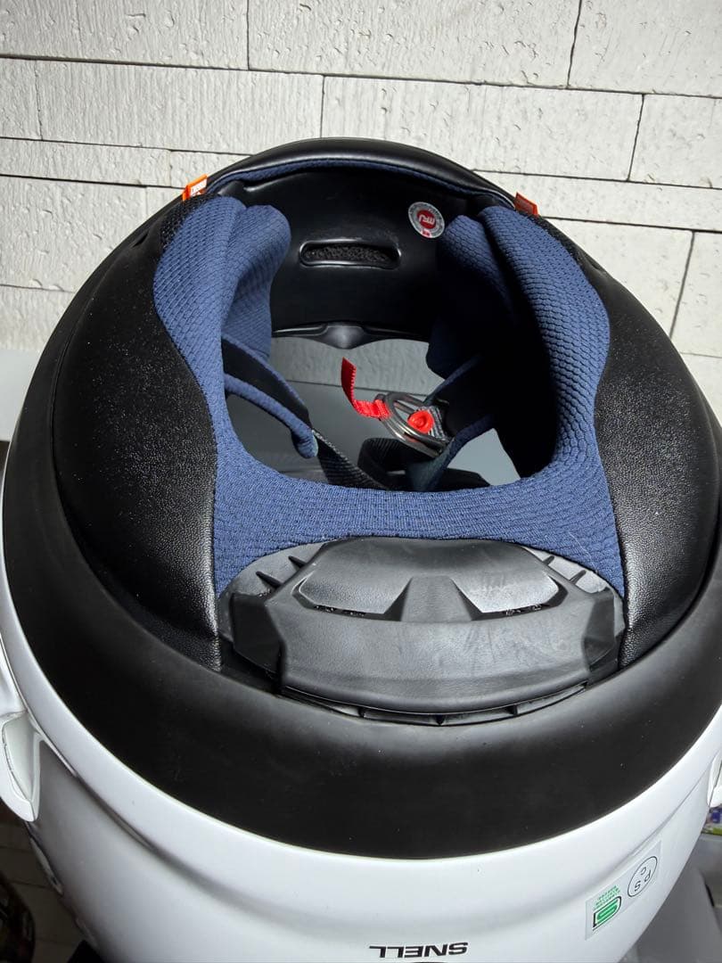 アライ(Arai) RX-7X ソリッドホワイト　（61.62センチ）