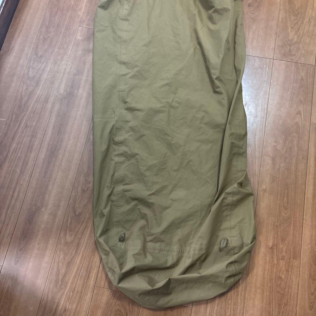 米軍　実物　USMC IMPROVED BIVY COVER GORE−TEX