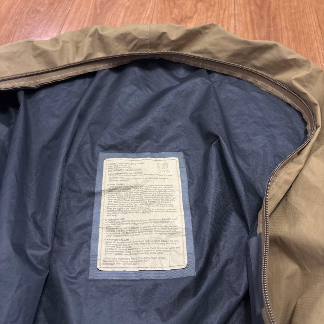 米軍　実物　USMC IMPROVED BIVY COVER GORE−TEX