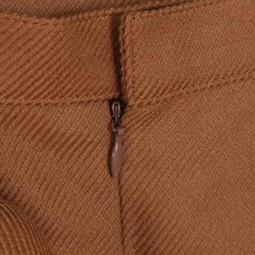 BURBERRY バーバリー セットアップ ジャケット　スカート　茶　ウール　L