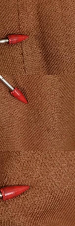 BURBERRY バーバリー セットアップ ジャケット　スカート　茶　ウール　L