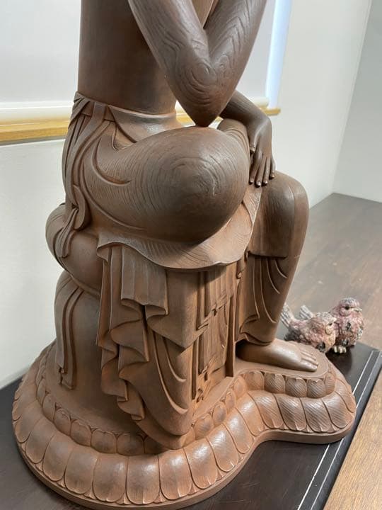 弥勒菩薩 半跏思惟像(54cm)