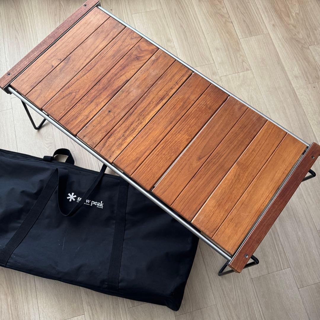  Peak IGTスリム スノーピーク テーブル CK-180 雪峰祭