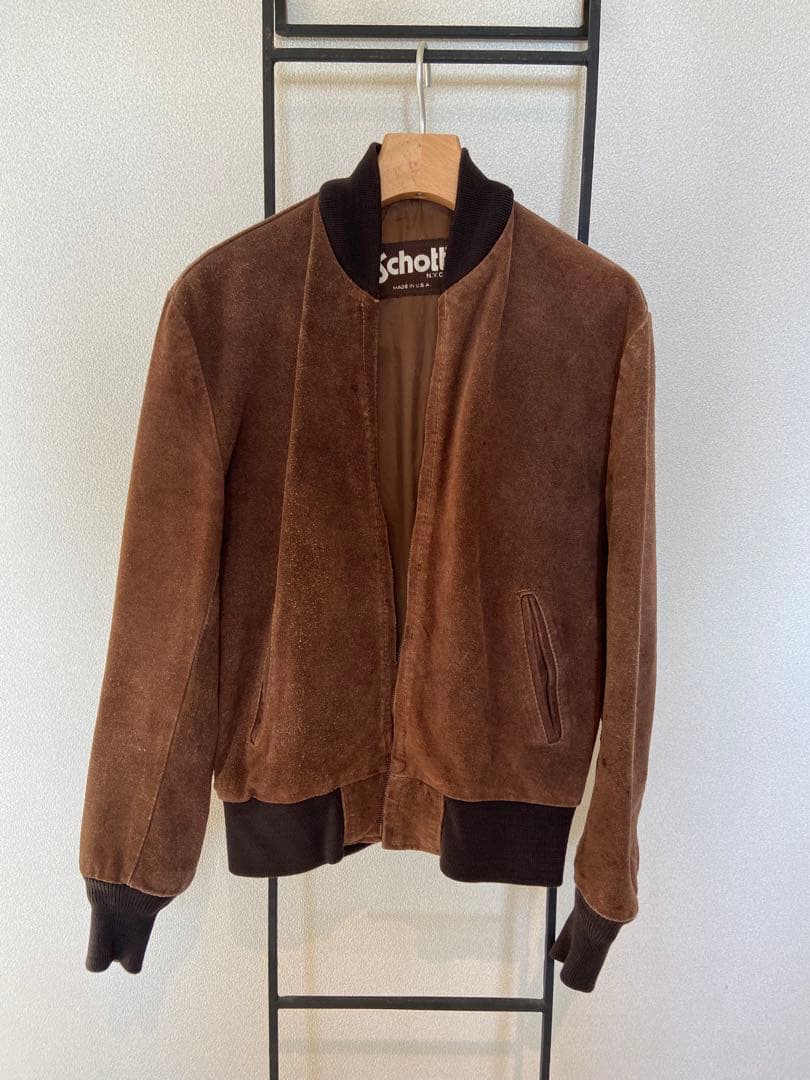 USA製 Schott ボンバージャケット 38 パルプフィクション MA-1