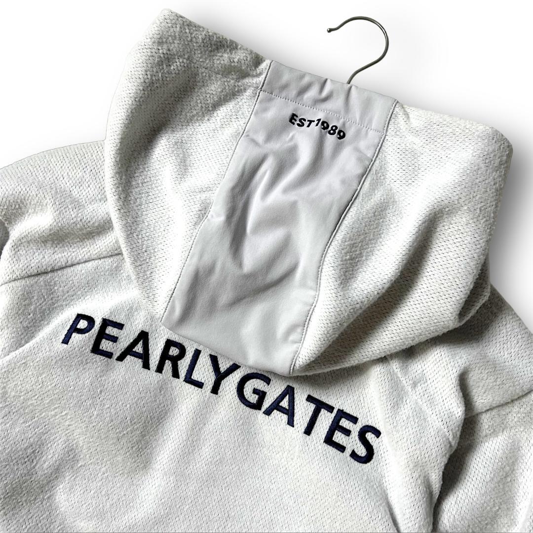 定価46,200円 パーリーゲイツ メッシュインレー裏起毛ジャケット 3 新品